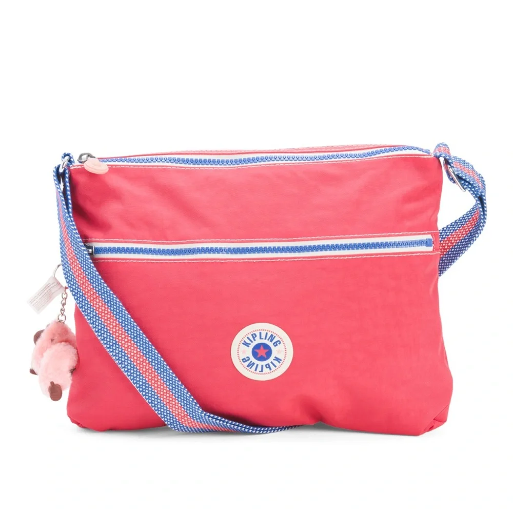 Kipling Nylon Casual Crossbody Bag KIC9B4 Annabelle Berry Blitz - Picture 9 of 9